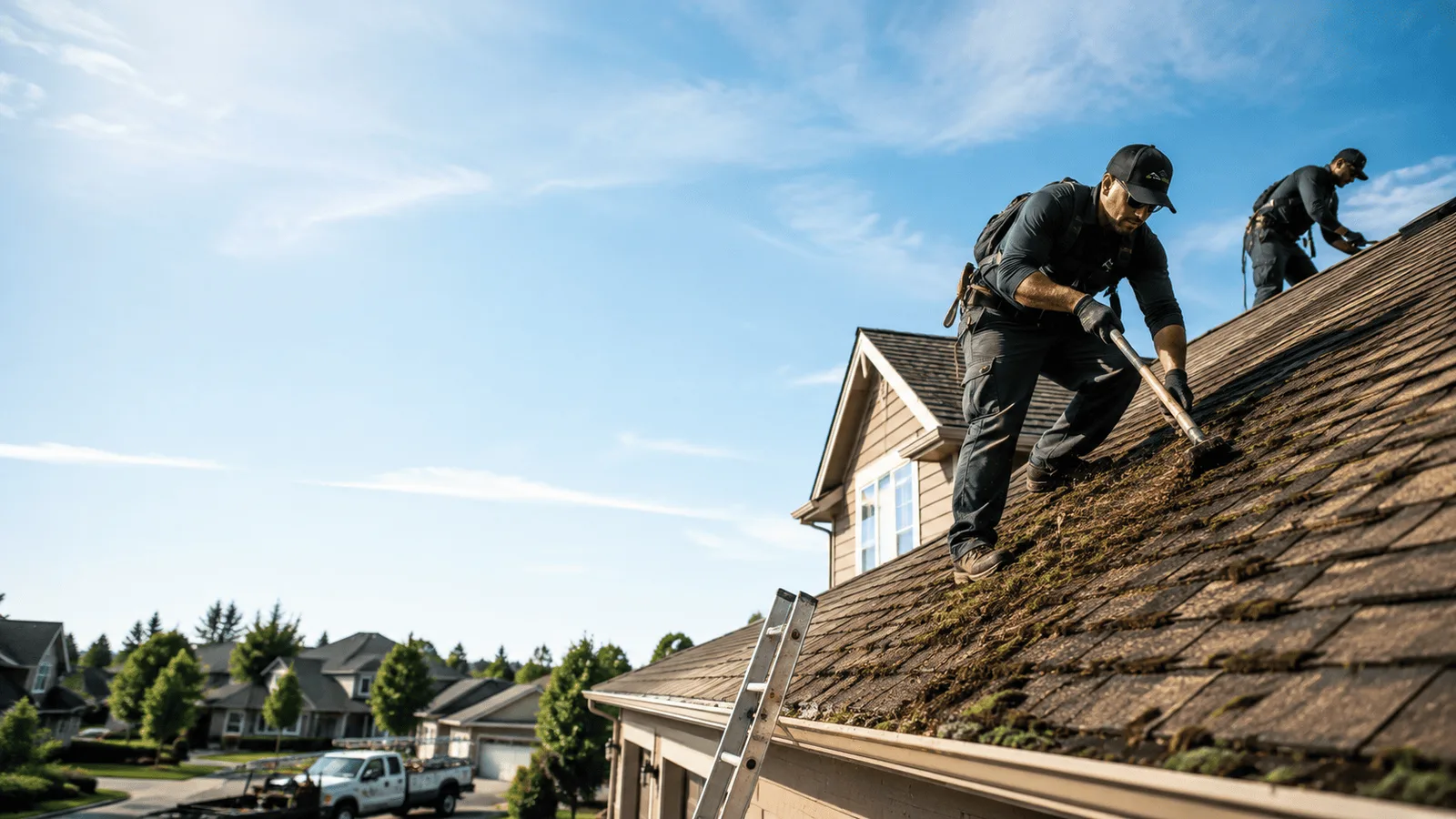 Roof Moss Removal in Canton, ME near me